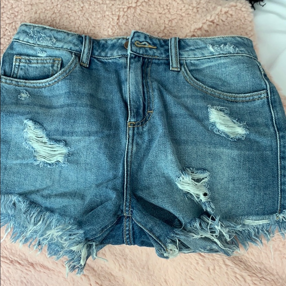 Jean shorts